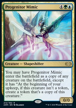 Progenitor Mimic - Double Masters (Rare) [2XM-212]