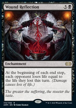 Wound Reflection - Double Masters (Rare) [2XM-113]