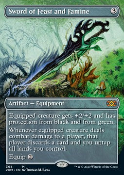 Sword of Feast and Famine - Double Masters: Extras (Mythic) [X2XM-364]