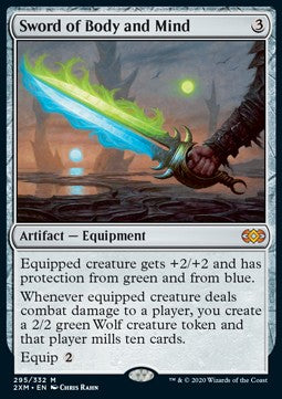 Sword of Body and Mind - Double Masters (Mythic) [2XM-295]