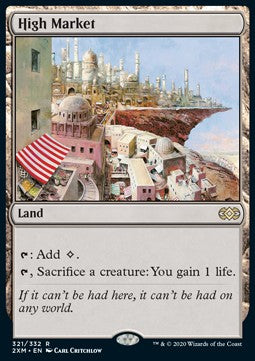 High Market - Double Masters (Rare) [2XM-321]