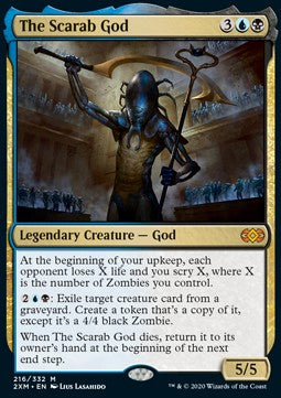 The Scarab God - Double Masters (Mythic) [2XM-216]