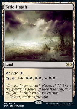 Fetid Heath - Double Masters (Rare) [2XM-316]