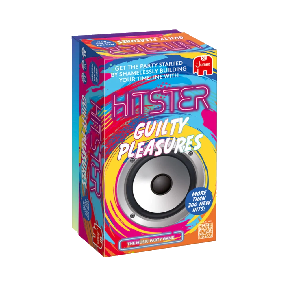 Hitster - Guilty Pleasures (Nordic)