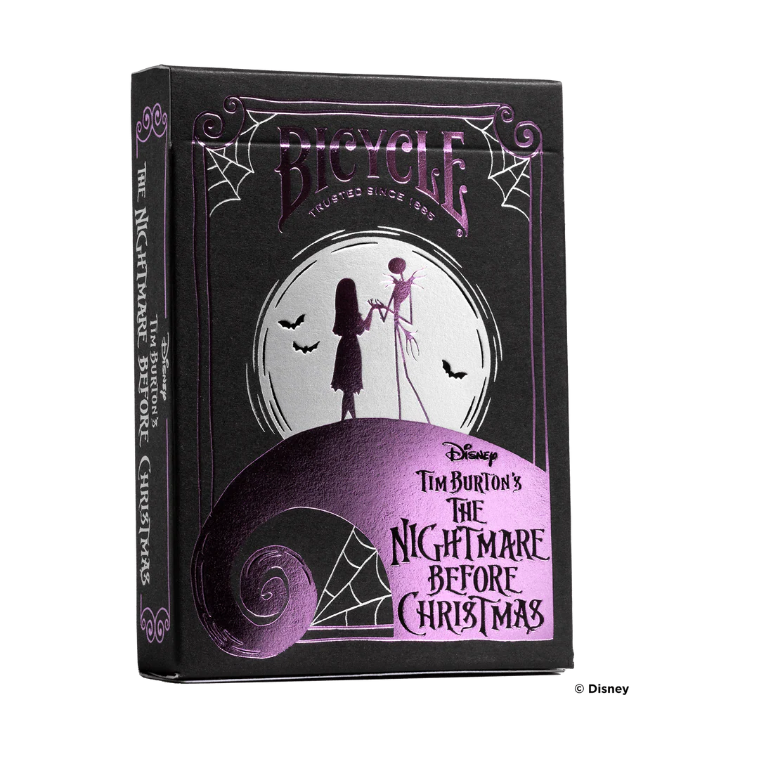 Bicycle Playing Cards - Disney Nightmare Before Christmas