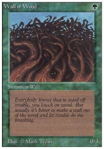 Wall of Wood - Unlimited (Common)