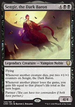 Sengir, the Dark Baron⁣ - Commander Legends⁣ (Rare)⁣ [149]