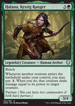 Halana, Kessig Ranger - Commander Legends (Uncommon) [CMR-231]