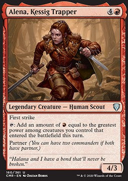 Alena, Kessig Trapper⁣ - Commander Legends⁣ (Uncommon)⁣ [160]