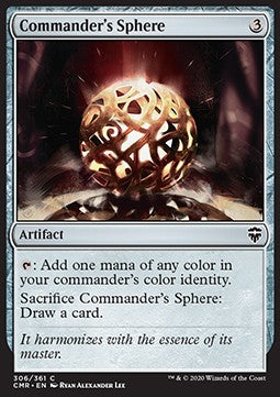 Commander's Sphere⁣ - Commander Legends⁣ (Common)⁣ [306]