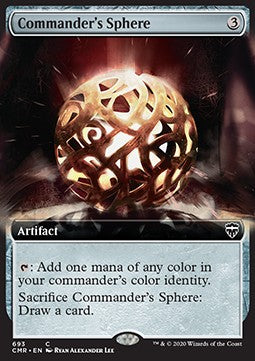Commander's Sphere⁣ - Commander Legends: Extras⁣ (Common)⁣ [693]