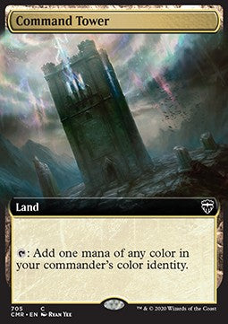 Command Tower (V.2) - Commander Legends: Extras (Common) [XCMR-705]