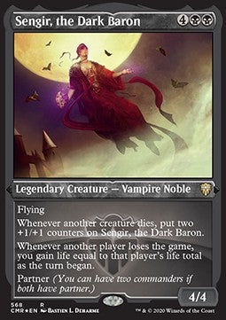 Sengir, the Dark Baron⁣ - Commander Legends: Extras⁣ (Rare)⁣ [568]
