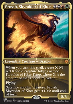 Prossh, Skyraider of Kher⁣ - Commander Legends: Extras⁣ (Mythic)⁣ [530]
