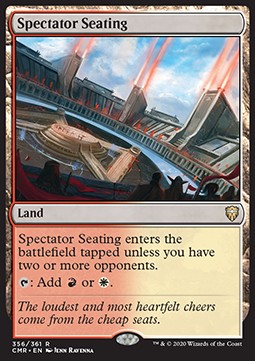 Spectator Seating⁣ - Commander Legends⁣ (Rare)⁣ [356]