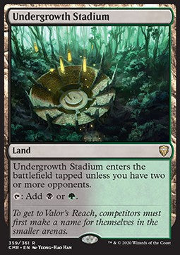 Undergrowth Stadium⁣ - Commander Legends⁣ (Rare)⁣ [359]