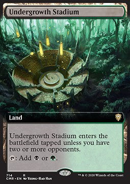 Undergrowth Stadium⁣ - Commander Legends: Extras⁣ (Rare)⁣ [714]