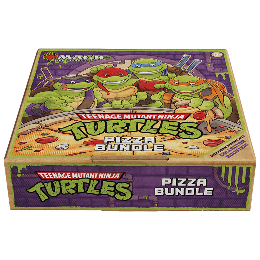 MTG - Teenage Mutant Ninja Turtles: Pizza Bundle