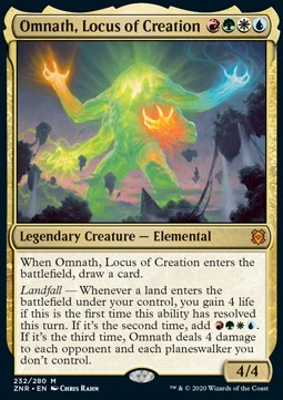 Omnath, Locus of Creation - Zendikar Rising (Mythic) [ZNR-232]