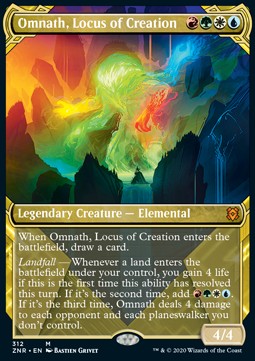 Omnath, Locus of Creation - Zendikar Rising: Extras (Mythic) [XZNR-312]
