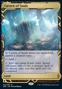Cavern of Souls - Zendikar Rising Expeditions (Mythic) [ZNE-22]