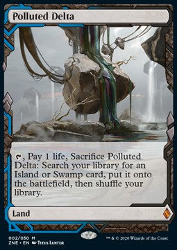 Polluted Delta - Zendikar Rising Expeditions (Mythic) [ZNE-2]