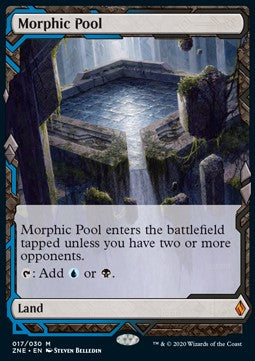 Morphic Pool - Zendikar Rising Expeditions (Mythic) [ZNE-17]
