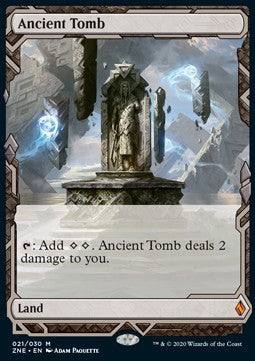 Ancient Tomb - Zendikar Rising Expeditions (Mythic) [ZNE-21]