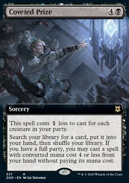 Coveted Prize - Zendikar Rising: Extras (Rare) [XZNR-337]