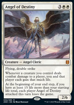 Angel of Destiny - Zendikar Rising (Mythic) [ZNR-2]