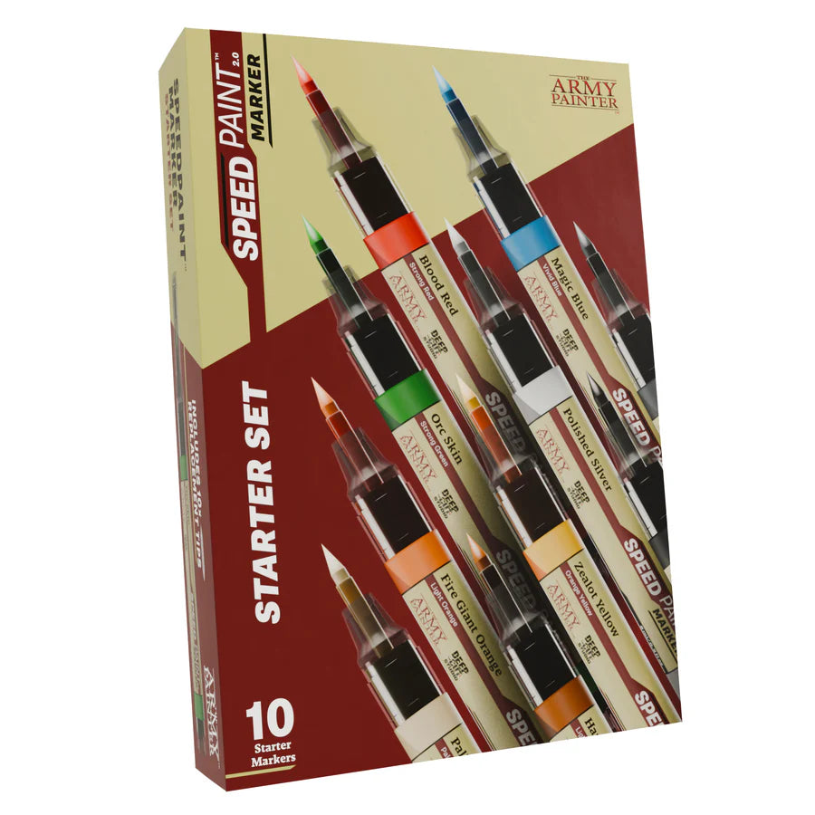 The Army Painter - Speedpaint Marker 2.0 Starter Set