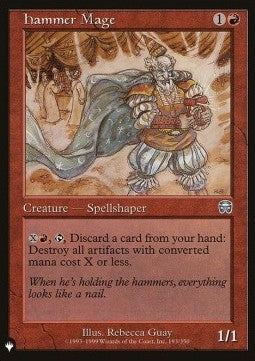 Hammer Mage⁣ - The List⁣ (Uncommon)⁣ [193]