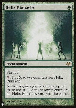 Helix Pinnacle - The List (Rare) [ZNL-68]