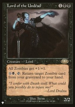 Lord of the Undead⁣ - The List⁣ (Rare)⁣ [44]