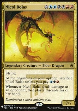 Nicol Bolas - The List (Rare) [ZNL-209]