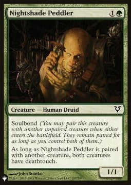 Nightshade Peddler⁣ - The List⁣ (Common)⁣ [187]