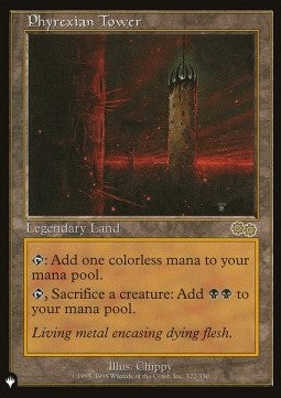 Phyrexian Tower - The List (Rare) [ZNL-322]