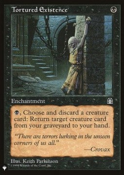 Tortured Existence⁣ - The List⁣ (Common)