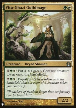 Vitu-Ghazi Guildmage - The List (Uncommon) [ZNL-207]