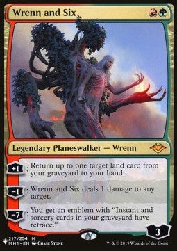 Wrenn and Six⁣ - The List⁣ (Mythic)⁣ [217]