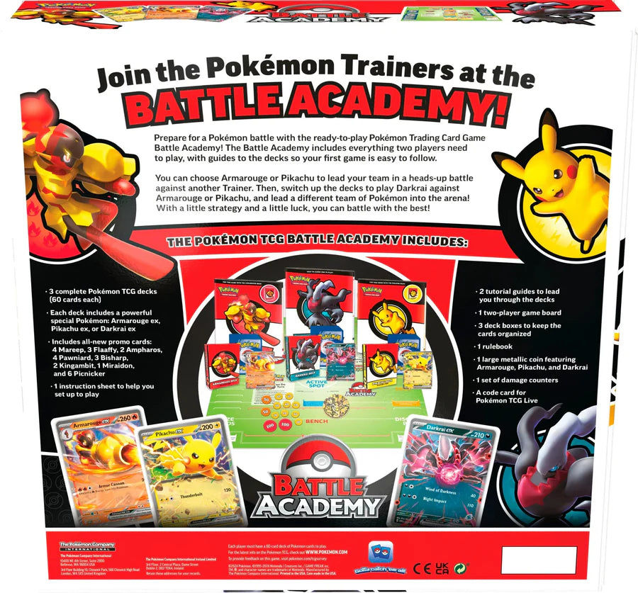 Pokémon: Battle Academy 2024