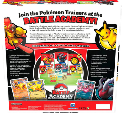 Pokémon: Battle Academy 2024