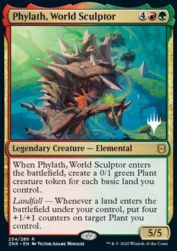 Phylath, World Sculptor (V.1)⁣ - Zendikar Rising: Promos⁣ (Rare)⁣ [234]