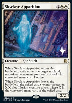 Skyclave Apparition (V.1) - Zendikar Rising: Promos (Rare) [PZNR-39]