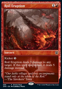 Roil Eruption⁣ - Zendikar Rising: Promos⁣ (Common)⁣ [389]