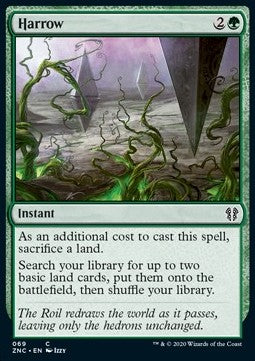 Harrow - Commander: Zendikar Rising (Common) [ZNC-69]