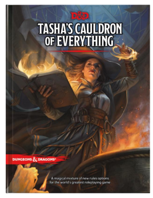 D&D - Tasha's Cauldron of Everything