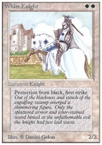 White Knight - Unlimited (Uncommon)