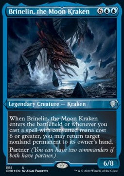 Brinelin, the Moon Kraken⁣ - Commander Legends: Extras⁣ (Uncommon)⁣ [555]