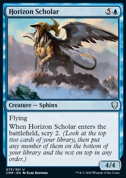 Horizon Scholar - Commander Legends (Uncommon) [CMR-73]